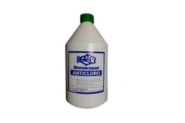 ANTICLORO LIQUIDO 500 CM3 - BONACQUA