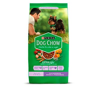 Purina Dog Chow Cachorros Razas Pequeñas 21kg