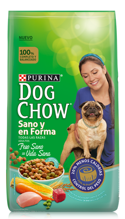 Purina Dog Chow Sano Y En Forma 1.5kg
