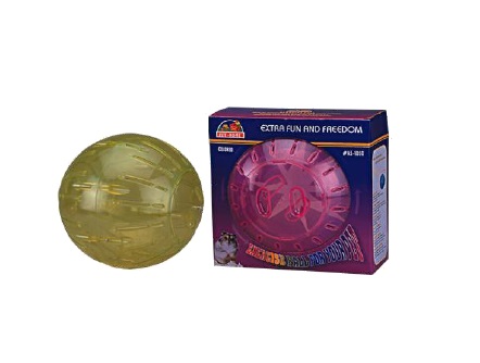 ESFERA ACRILICA P/HAMSTER BLISTER ESA02 IMPORTADO