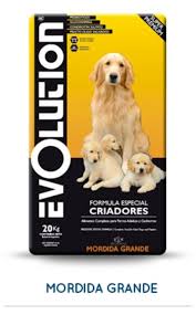 Evolution Criadores Mordida Grande x 20 kg