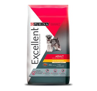 Purina Excellent Adult Dog Small Breed Ch&amp;R 1kg