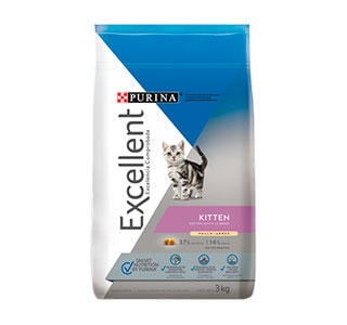 Purina Excellent Kitten Chicken &amp; Rice 7.5kg