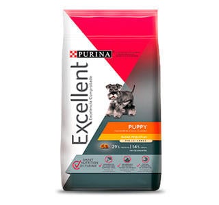 Purina Excellent Puppy Small Breed Ch&amp;R  3kg