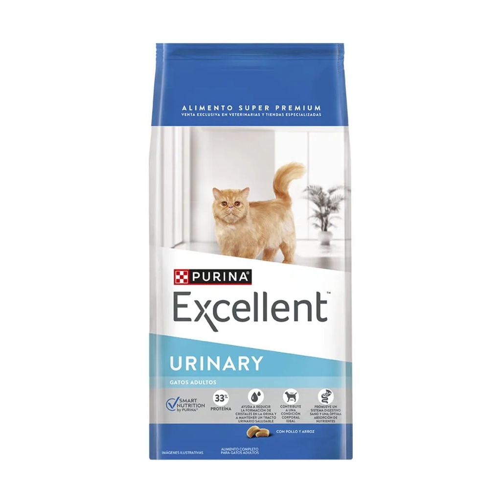 Purina Excellent Urinary Cat Ch&amp;R 7.5kg