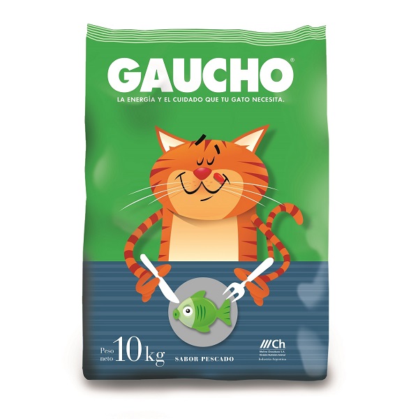 GATOS PESCADO 10KG - GAUCHO