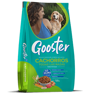 Gooster Cachorros (C/P) X 15 Kg