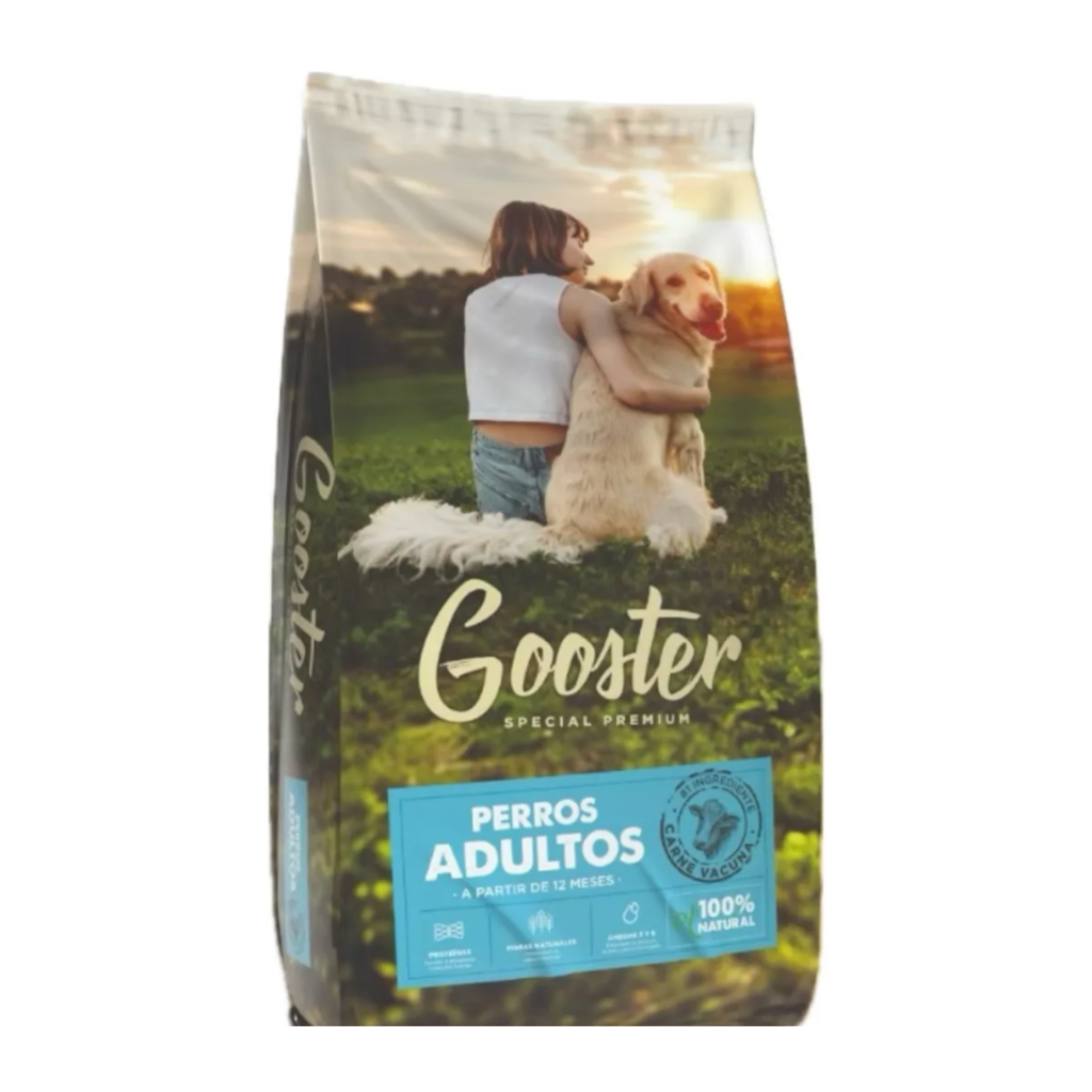 Gooster Adultos Rz Medianas y Grandes X 20 Kg