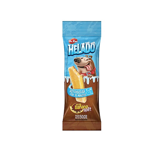 HELADO BANANA SPLIT 50 GR