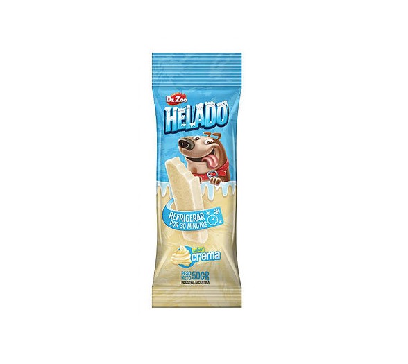 HELADO DE CREMA X 50GR - DR.ZOO
