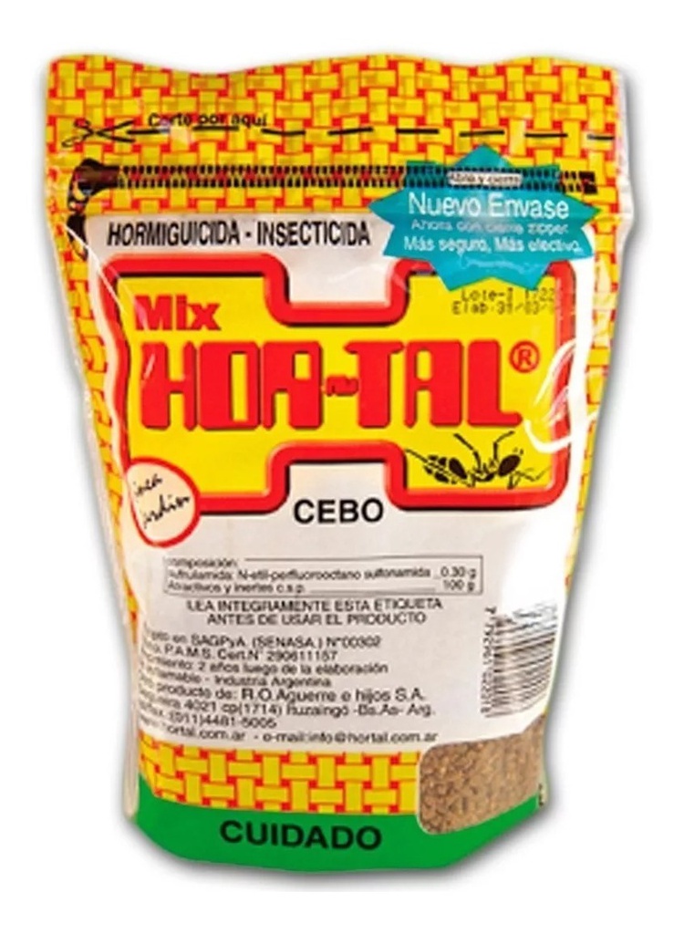 HOR-TAL CEBO 250grs<>