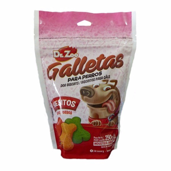DOYPACK GALLETAS HUESITOS 250 GR