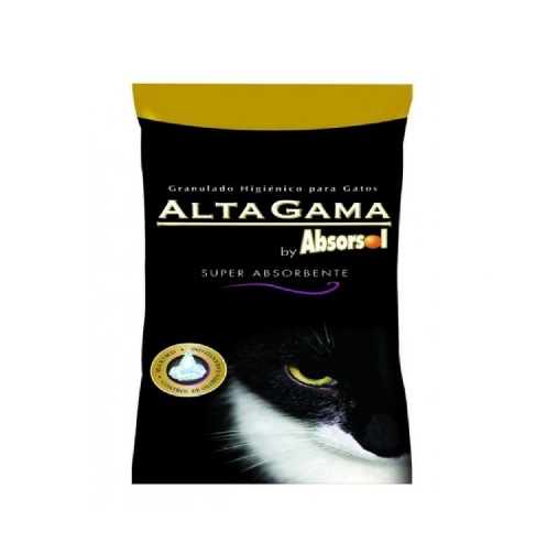 PIEDRAS ABSORSOL ALTA GAMA NEGRA 6 UNIDADES X 2KG