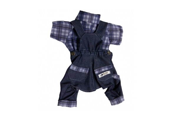 JARDINERO MACHO C/CAMISA Nº3 35 CM.- PER-ROS