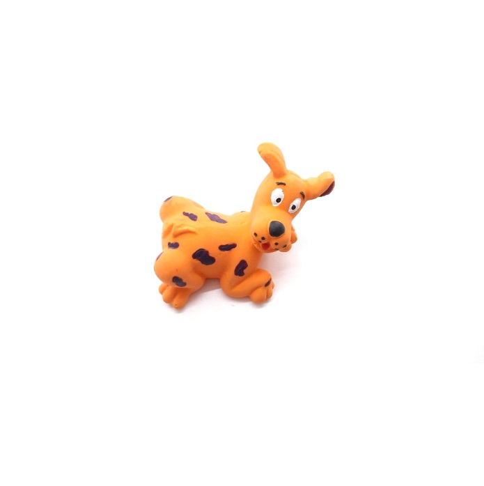JUGUETE DE LATEX PERRITO CHICO SENTADO - PER.ROS