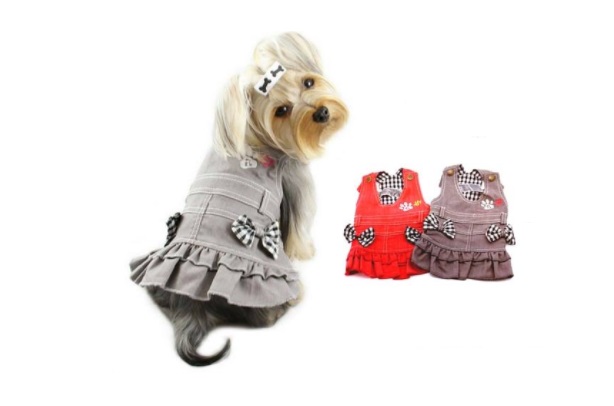 JUMPER CON MOÑO Y HUELLAS TALLE XS - PER-ROS