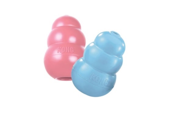 KONG PUPPY LARGE KP1 TETRA