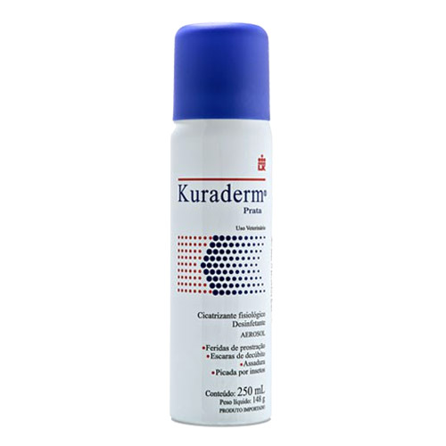 KURADERM PLATA X 148GR/250ML - KONIG