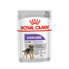 Royal Canin Alimento Húmedo Sterilized 12x85grs