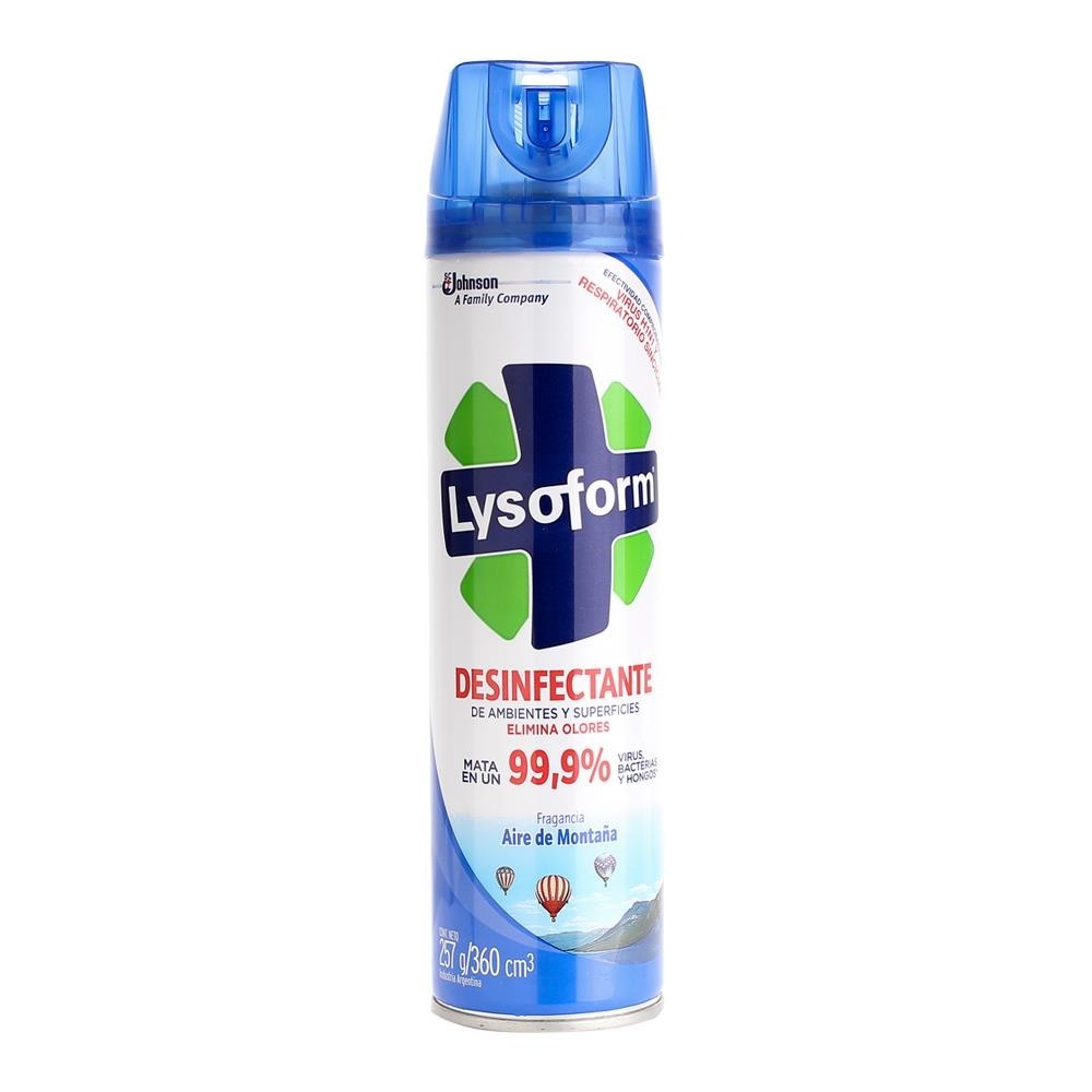 Lysosorm Aerosol Aire De Montaña