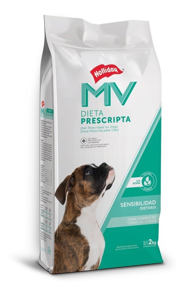 MV sensibilidad dietaria x 2kg