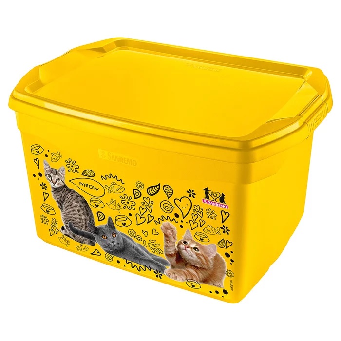 ORGANIZADOR 68LTS AMARILLO GATO - SANREMO