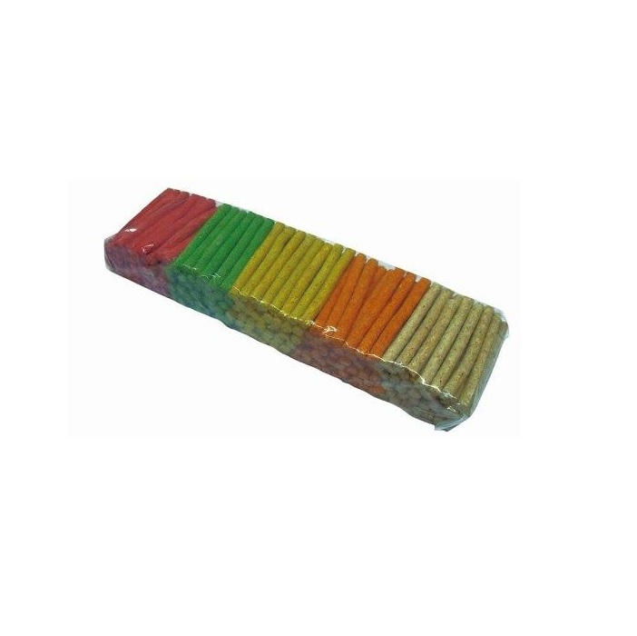 PALITOS X 200 UNIDADES - PALITO MULTICOLOR