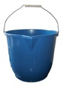 [BALDE 11 lts M/ALAMBRE COLORES 9701202] Balde 11 Lts Mango Alambre