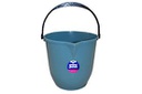 [9701206 BALDE 9 LITROS MANIJA PLASTICA] Balde 9 Lts Manija Plastica Colores