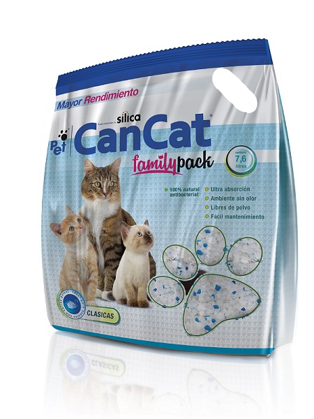 PIEDRA SILICA FAMILY PACK 7.6L - CANCAT X 3,200KG