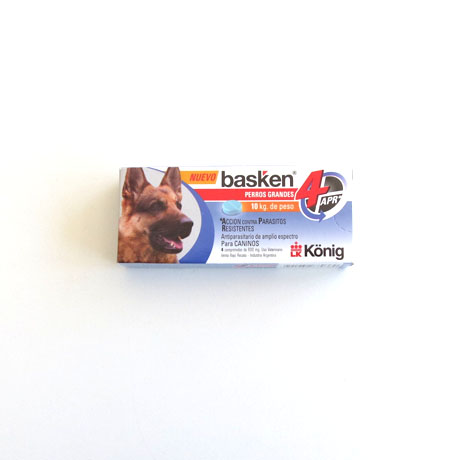 BASKEN 4 ACTIVE PERROS GRANDES 40 KG - KONIG
