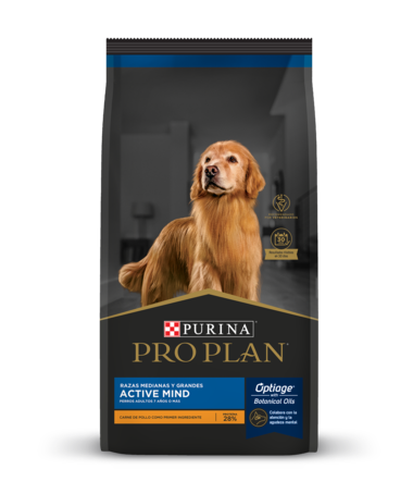 Purina Pro Plan Active Mind Razas Medianas &amp; Grandes (+ De 7 Años De Edad) 15kg