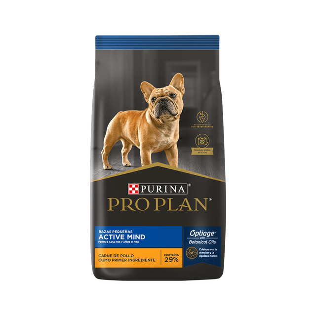 Purina Pro Plan Active Mind Razas Pequeñas(+ De 7 Años De Edad) 3kg