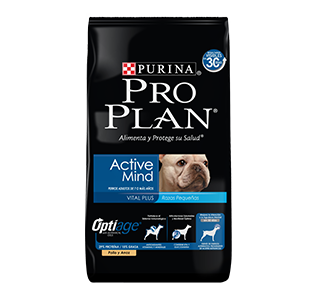 Purina Pro Plan Active Mind Razas Pequeñas(+ De 7 Años De Edad) 7.5kg