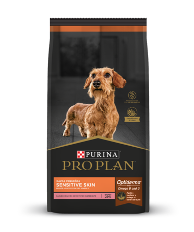 Purina Pro Plan Sensitive Skin Raza Pequeña 3kg