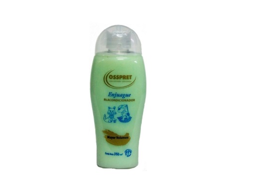 ENJUAGUE REACONDICIONADOR COMUN 250 CM3. OSSPRET