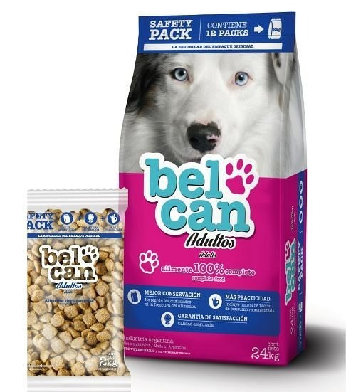 Vital Can Belcan Perro Adulto Safety Pack X 24 Kg