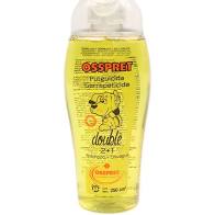 SHAMPOO DOUBLE 2 EN 1 PULG/ GARRAP/ PIOJ. 250 CM3. OSSPRET