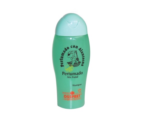SHAMPOO PERFUMADO MIX FRUTAL 250 CM3. OSSPRET