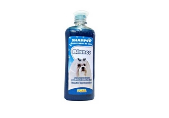 SHAMPOO SUPER BLANCO 500 ML. PORTA