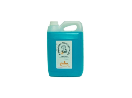 SHAMPOO TRADICIONAL CON GLICERINA PULG/ GARRAP 5000 CM3. OSSPRET