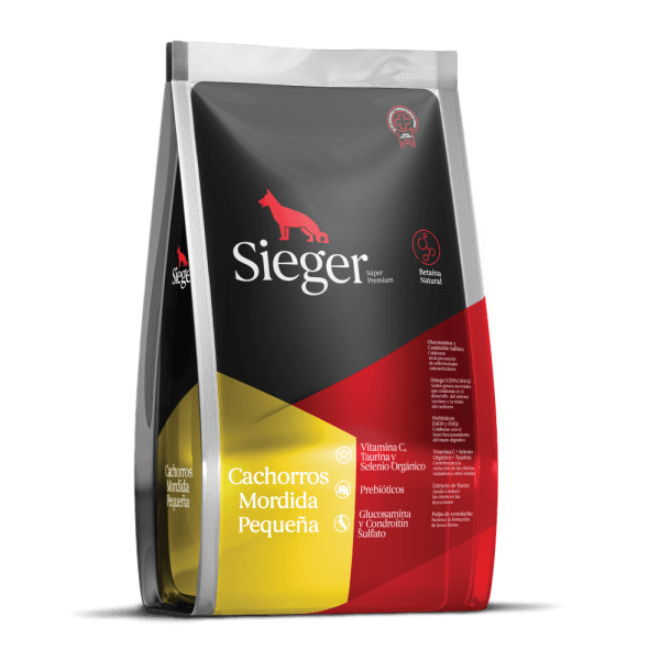 Sieger Puppy Mini X 3 Kg.