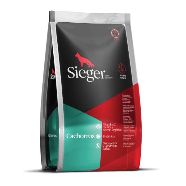 Sieger Puppy Medium &amp; Large Breed  X 3 Kg.