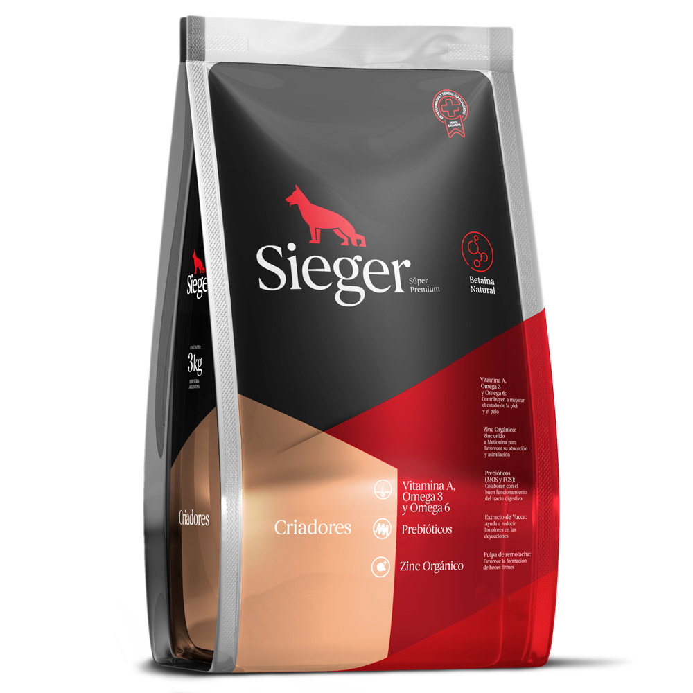 Sieger Criadores X 15 Kg