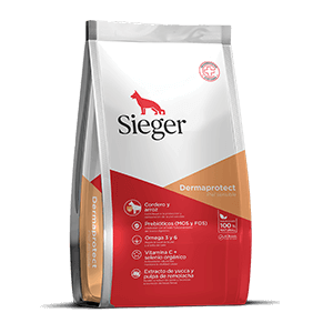 Sieger Derma Protect - Piel Sensible x 12kg
