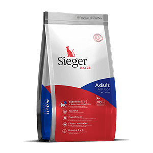 Sieger Katze Adulto x 1 kg