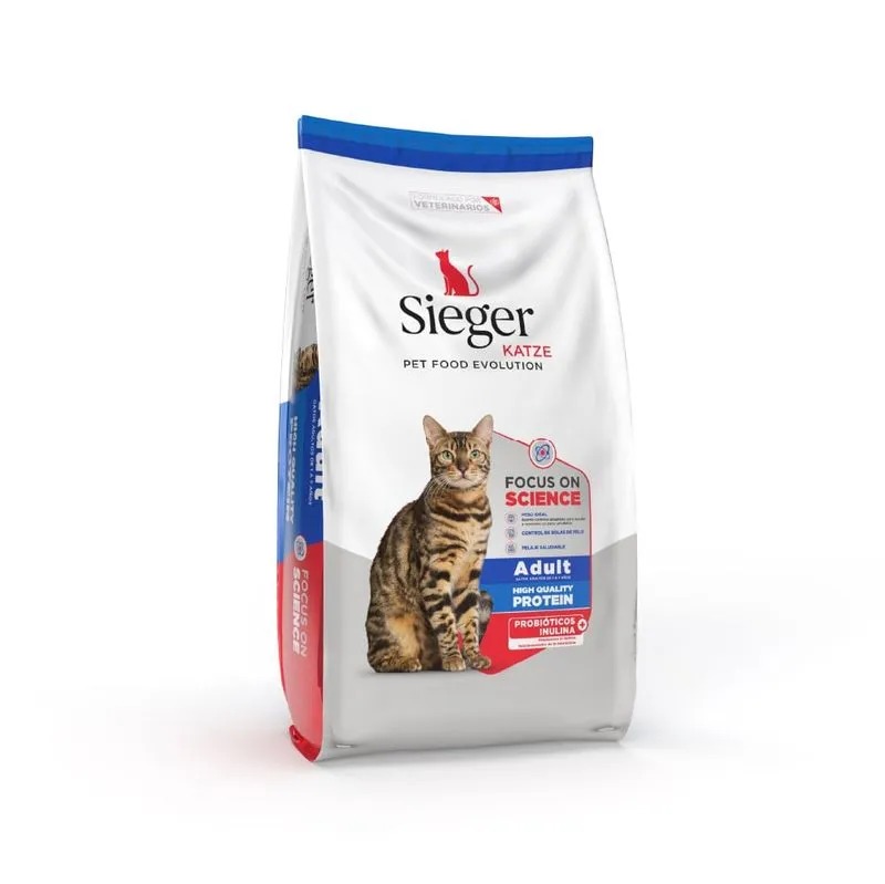 Sieger Katze Adulto x 7.5 kg