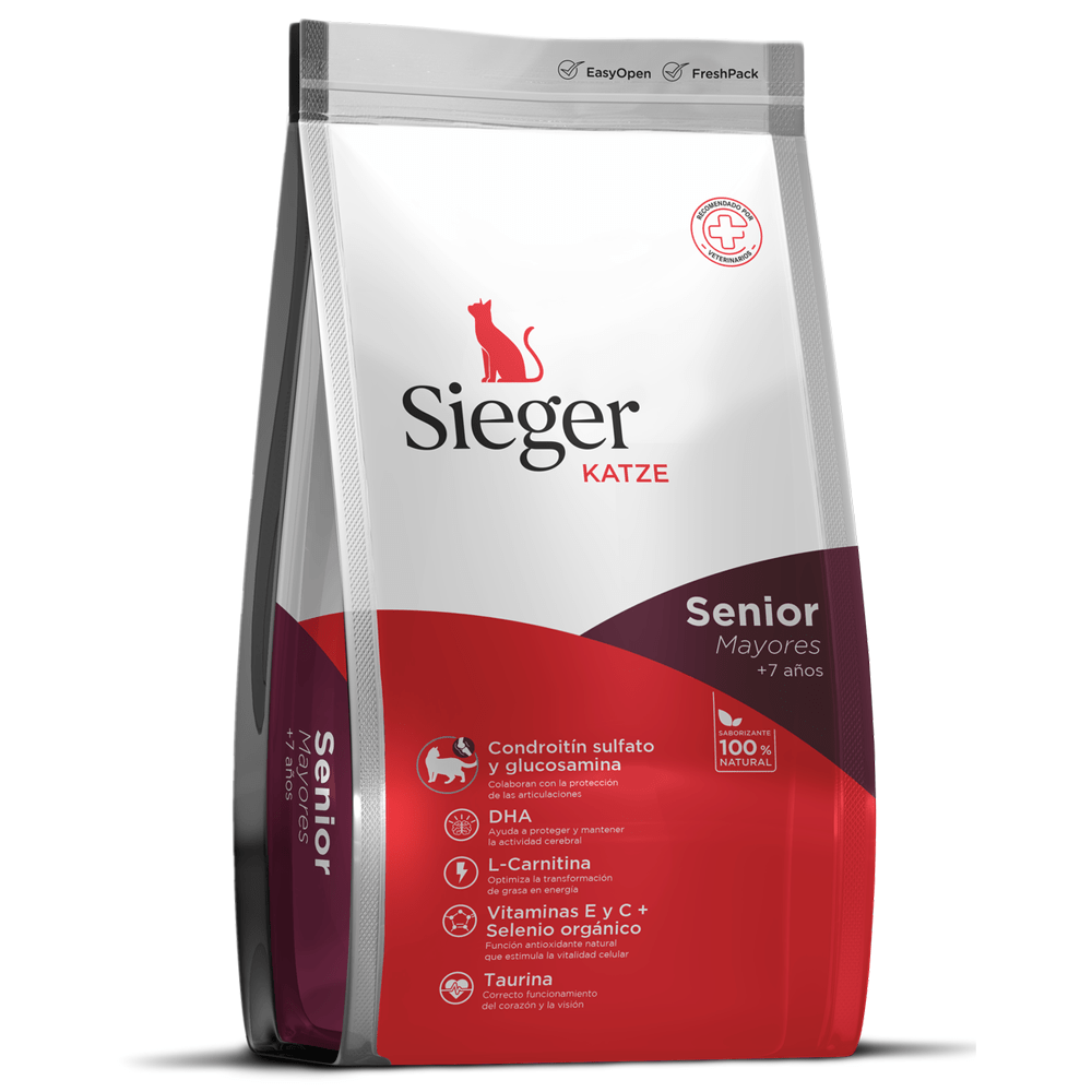Sieger Katze Senior x 1 kg