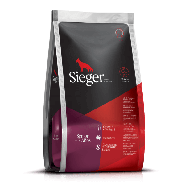 Sieger Senior Mordida Pequeña X 12 Kg