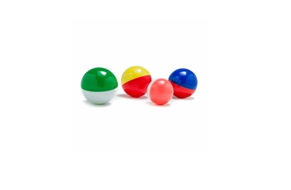 SONAJERO BICOLOR 70MM X 5 UNIDADES  - BAUPARK